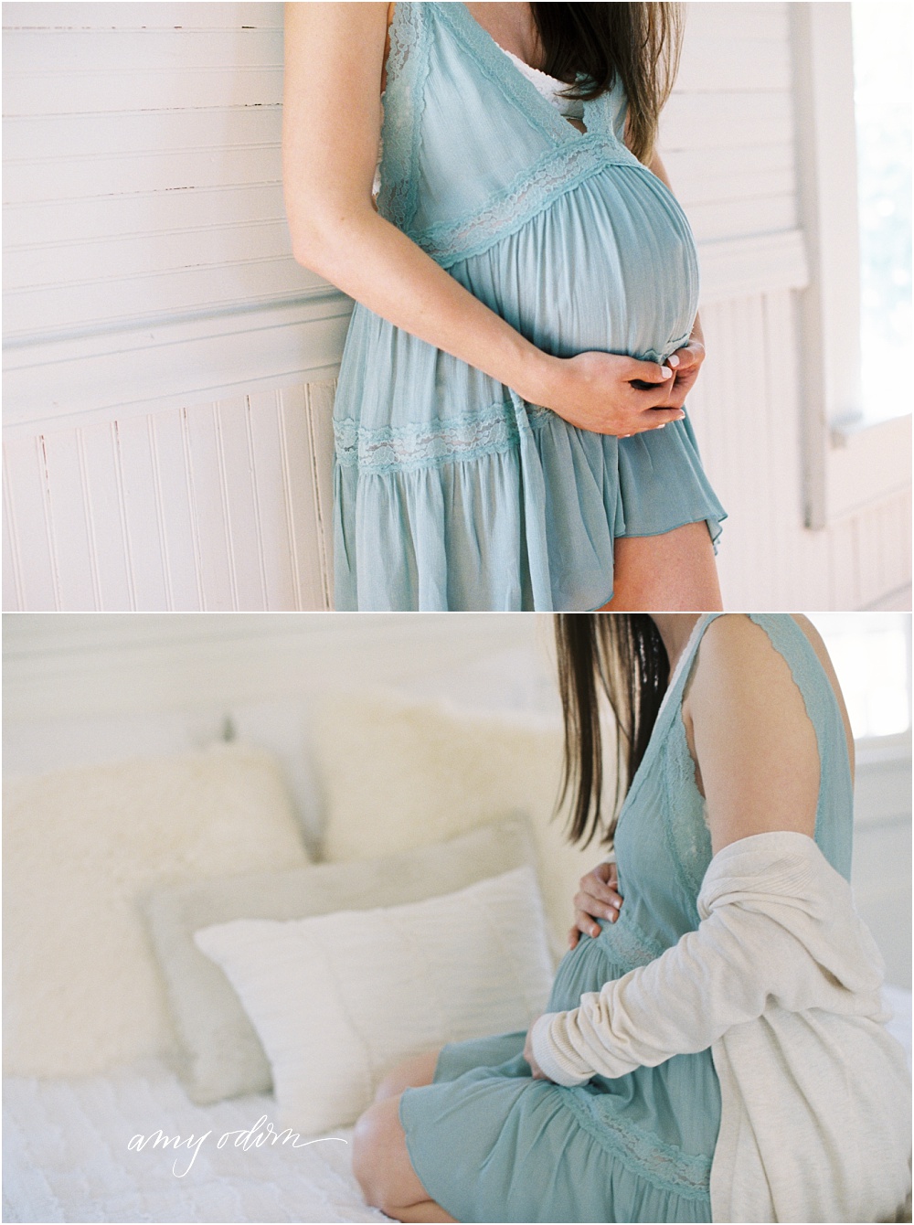 organic maternity photography