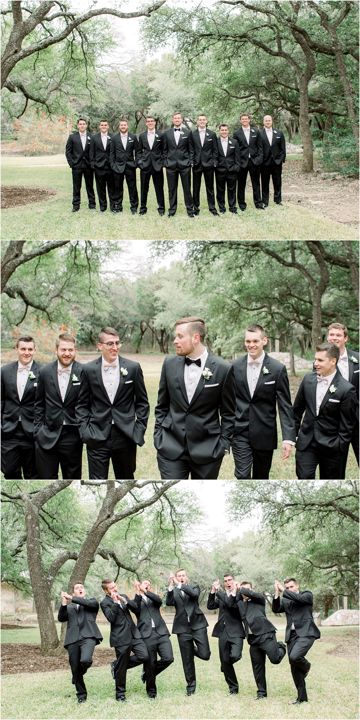 The Austin Club Wedding Photos