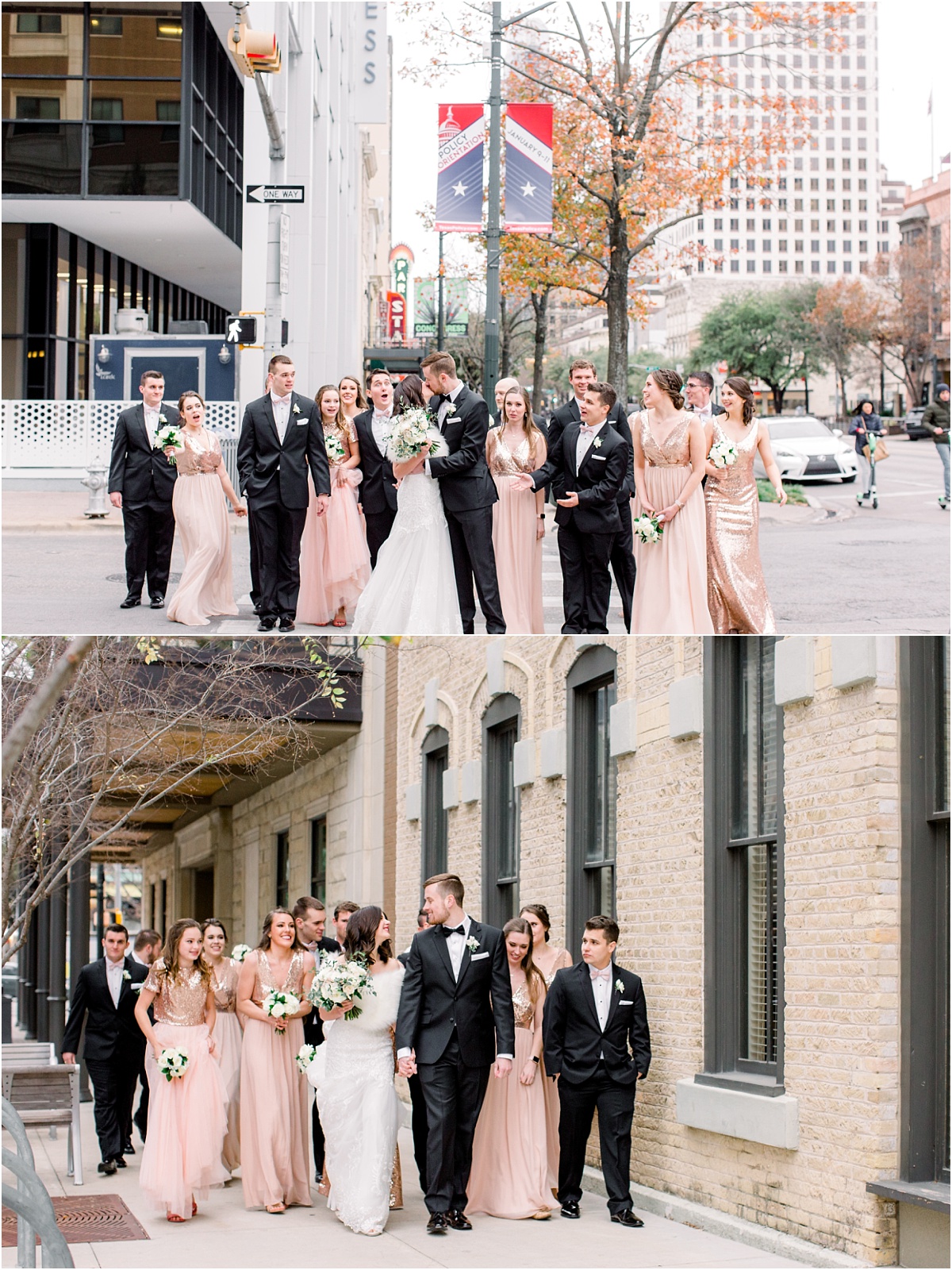 The Austin Club Wedding Photos