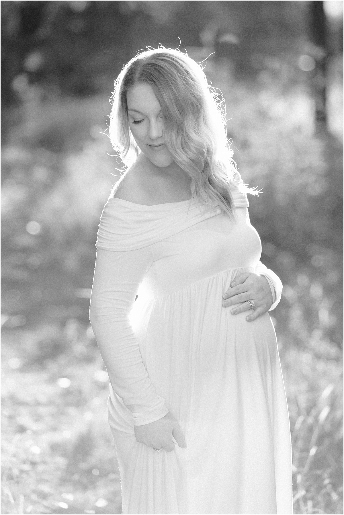 golden fall maternity photo session-austin maternity photographer