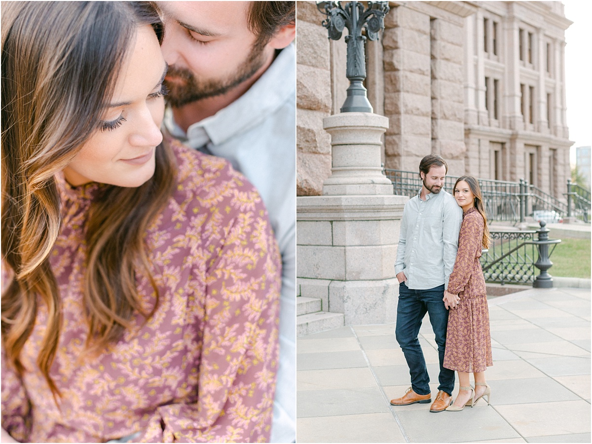 Texas State Capitol Engagement Photos