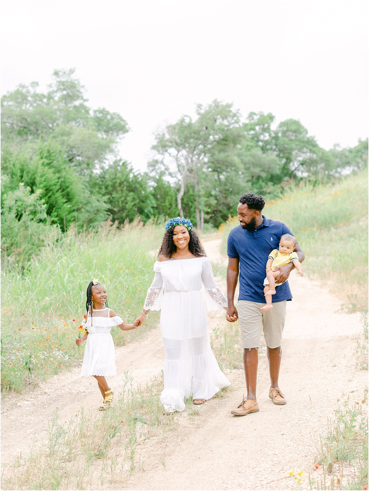 Central Texas family photography