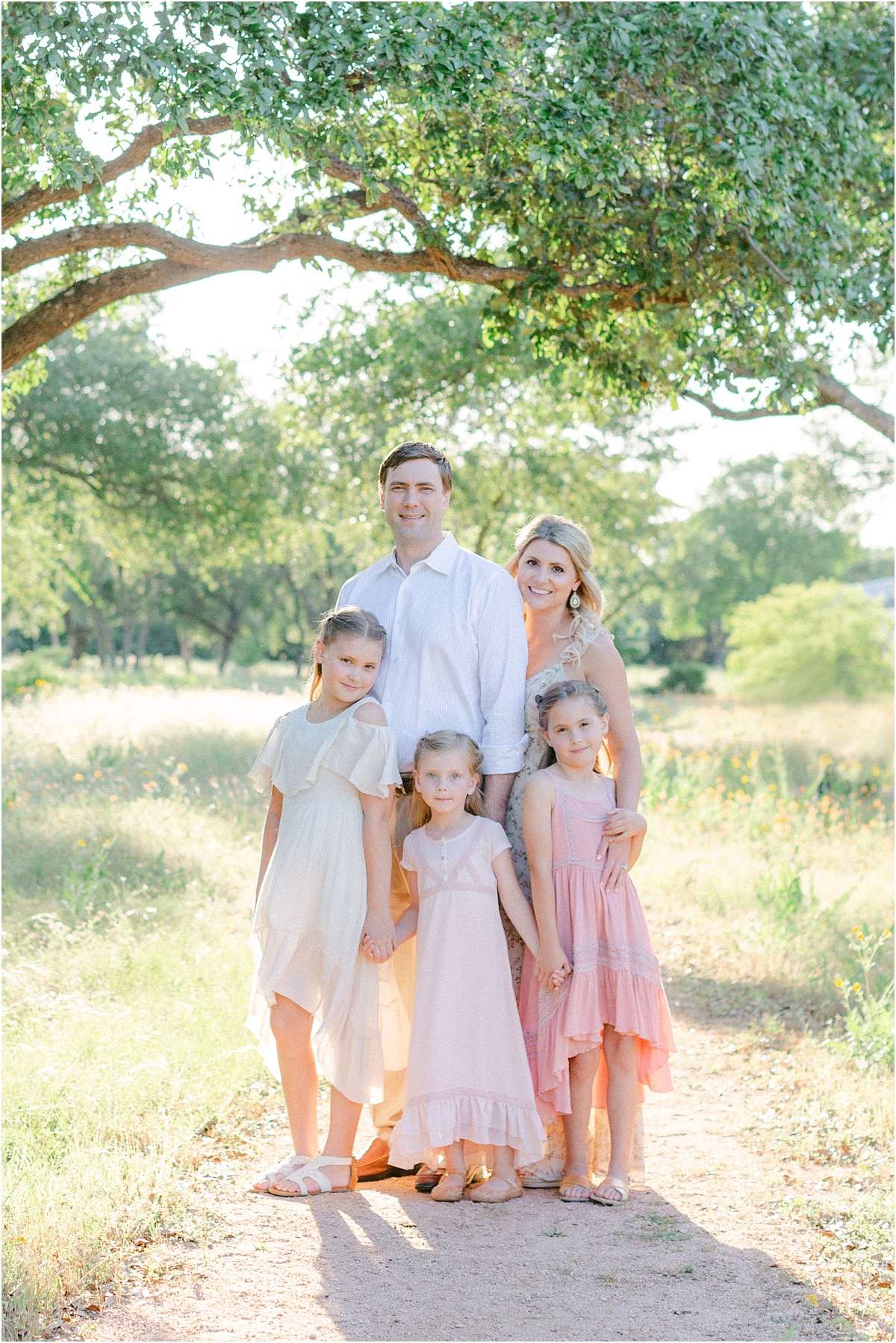 Spring Family Photos - Austin Family Photographer
