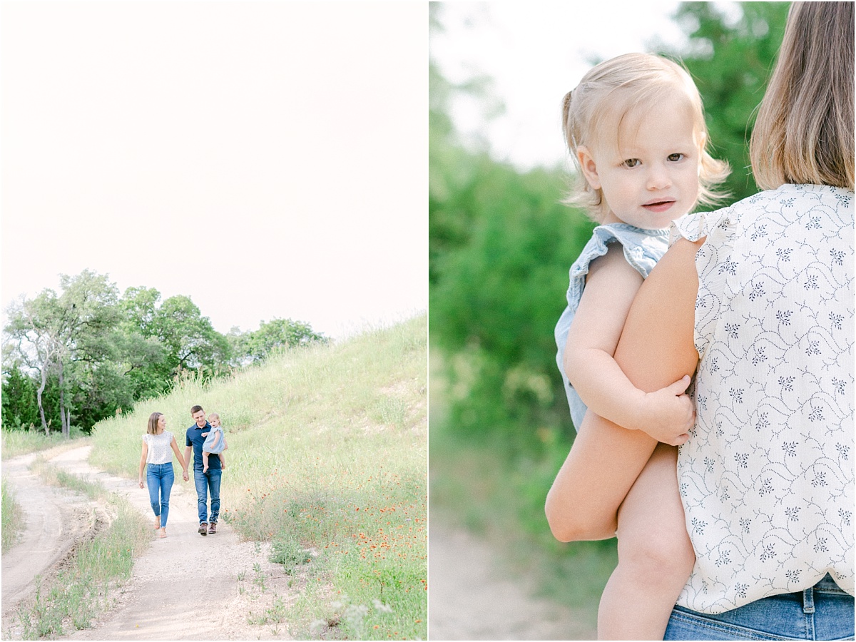 Springtime Family Photos - Temple Texas Family Photographer