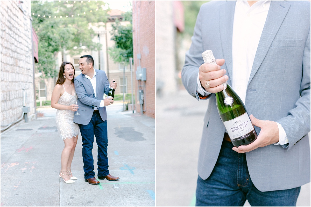 Downtown San Marcos Engagement Session