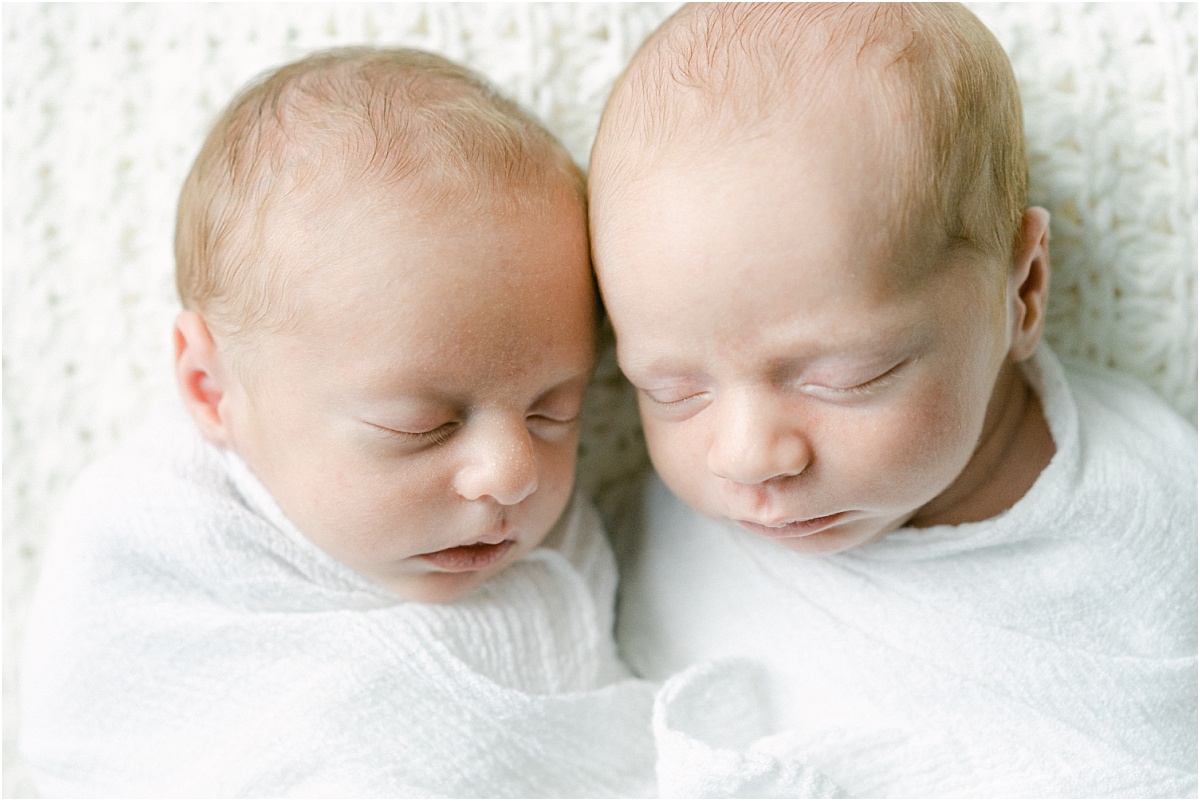 Twin Lifestyle Newborn Session