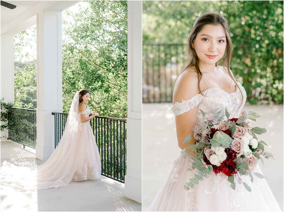 Summer Bridal Session at Kendall Point