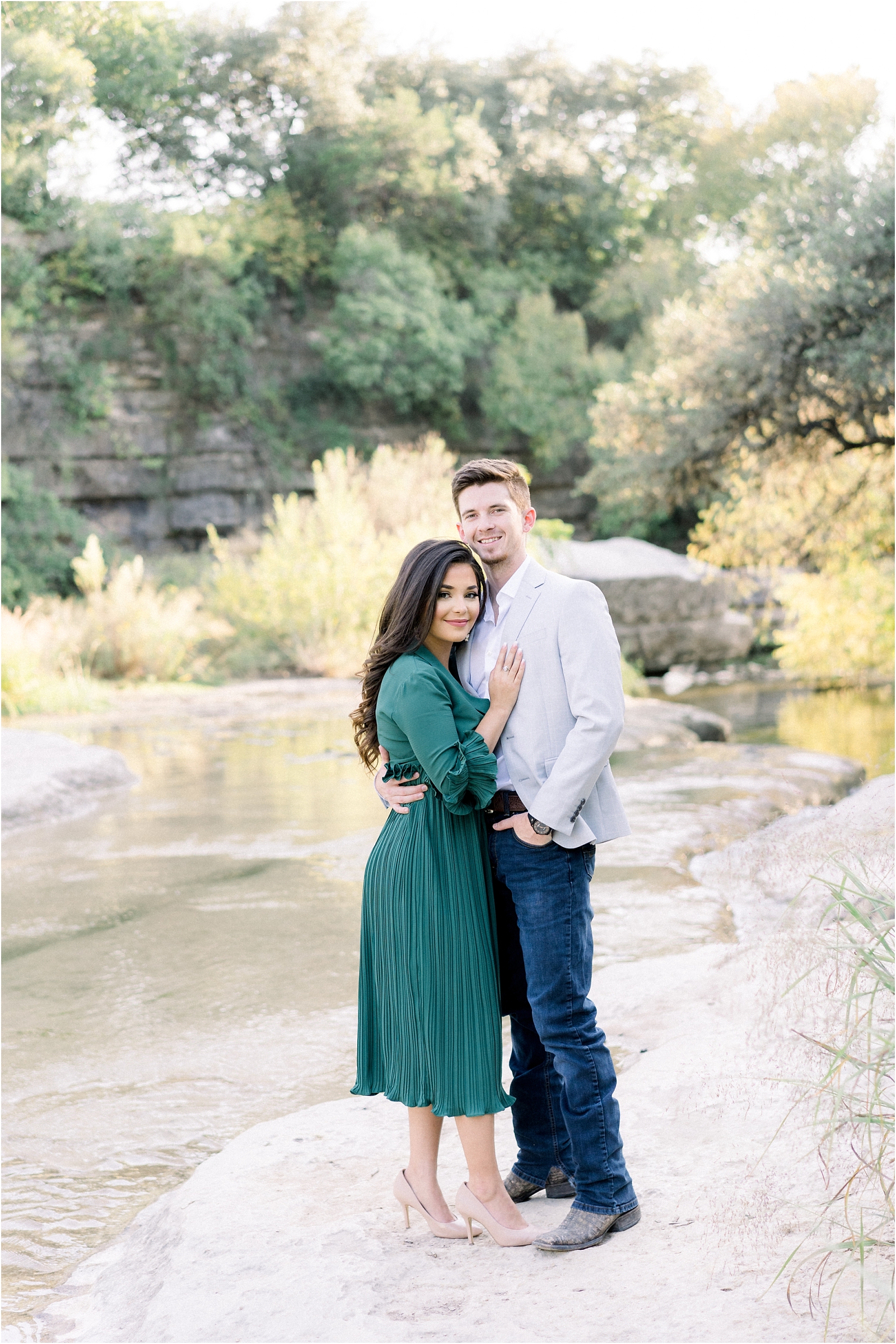 Bull Creek Engagement Photos Austin TX Wedding Photographer