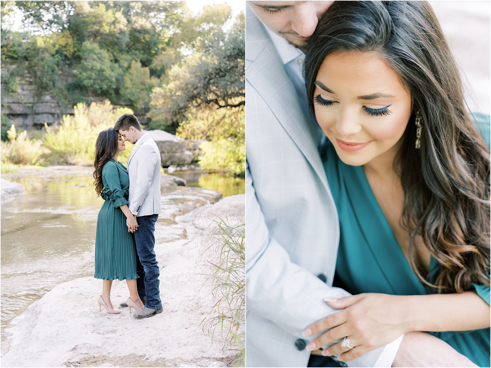 Bull Creek Engagement Photos Austin TX Wedding Photographer