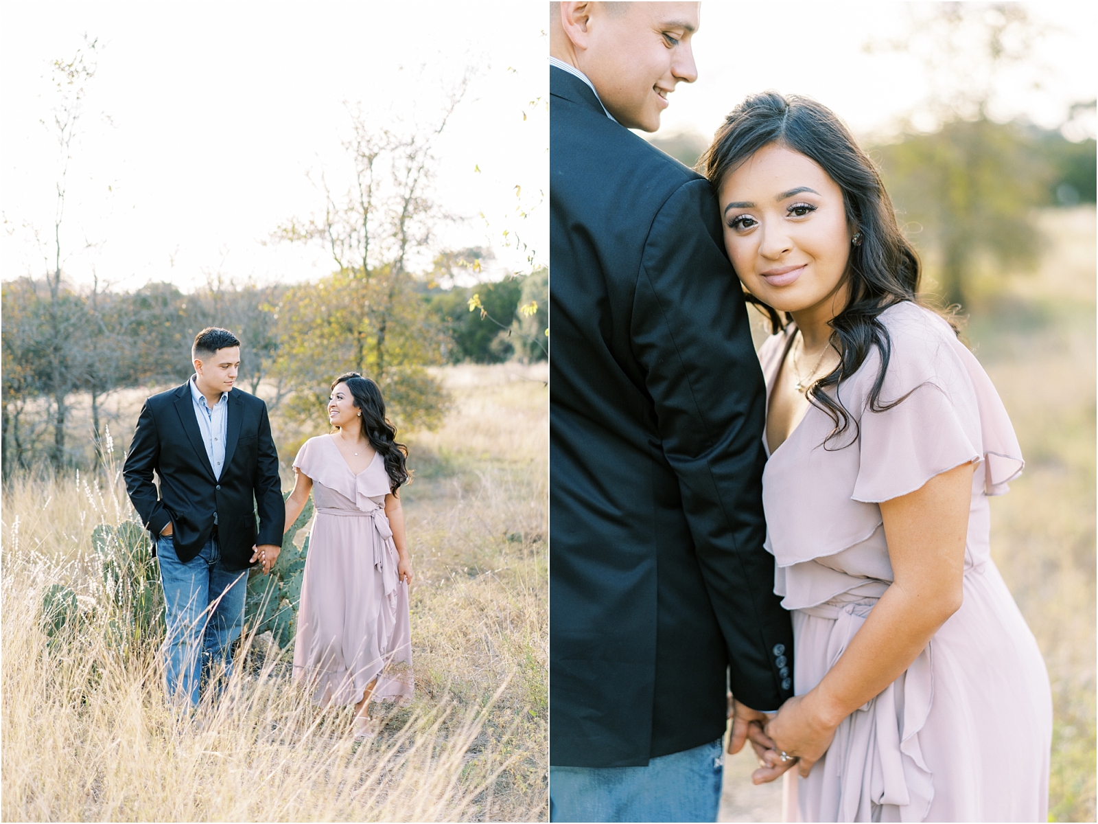 couple-taking-engagement-pictures-at-circle-c-ranch-park