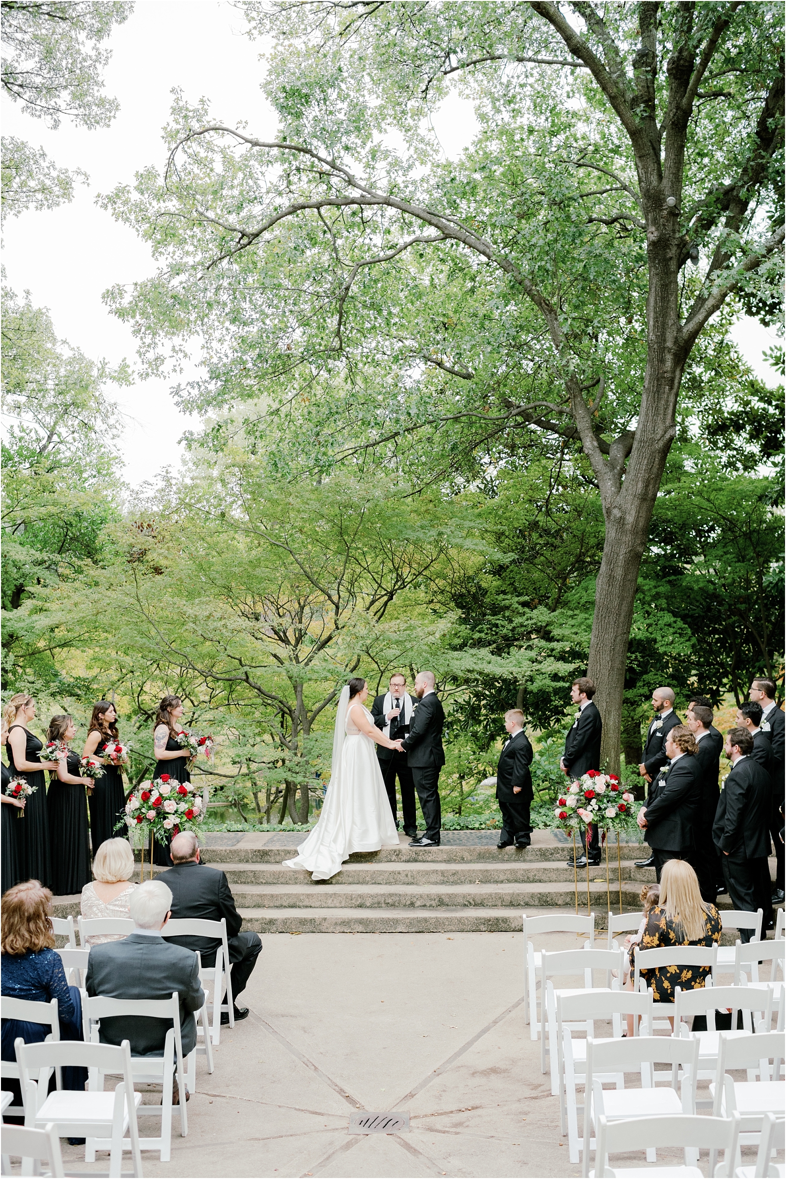  Fort Worth Botanic Garden Wedding