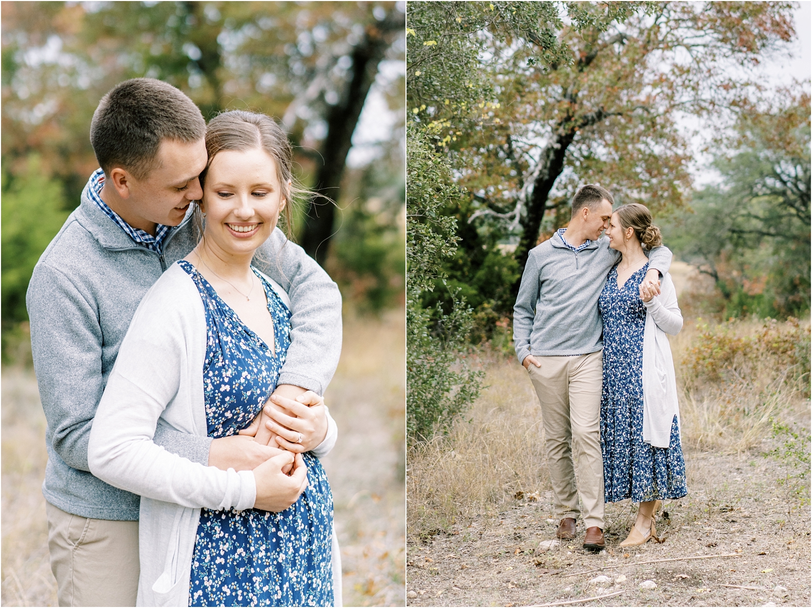 Texas A&M engagement session