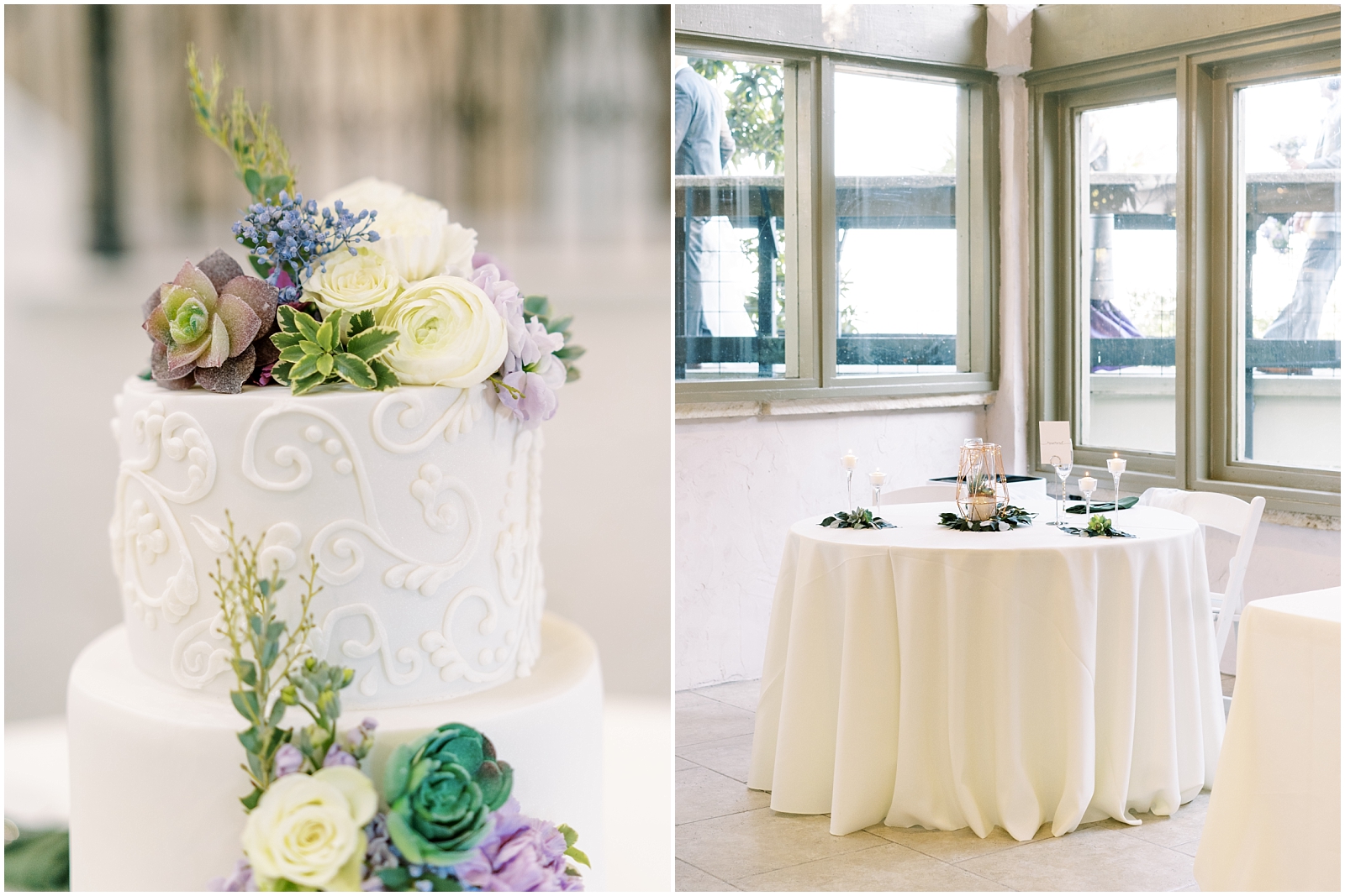 wedding-cake-in-entrance-villa-antonia. 