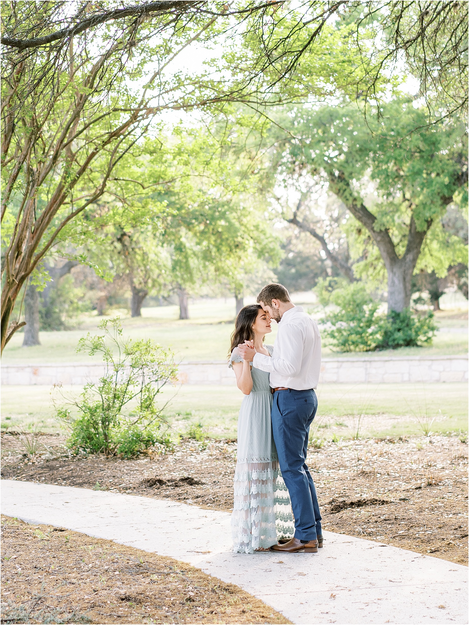 Spring Engagement Session in Goergetown