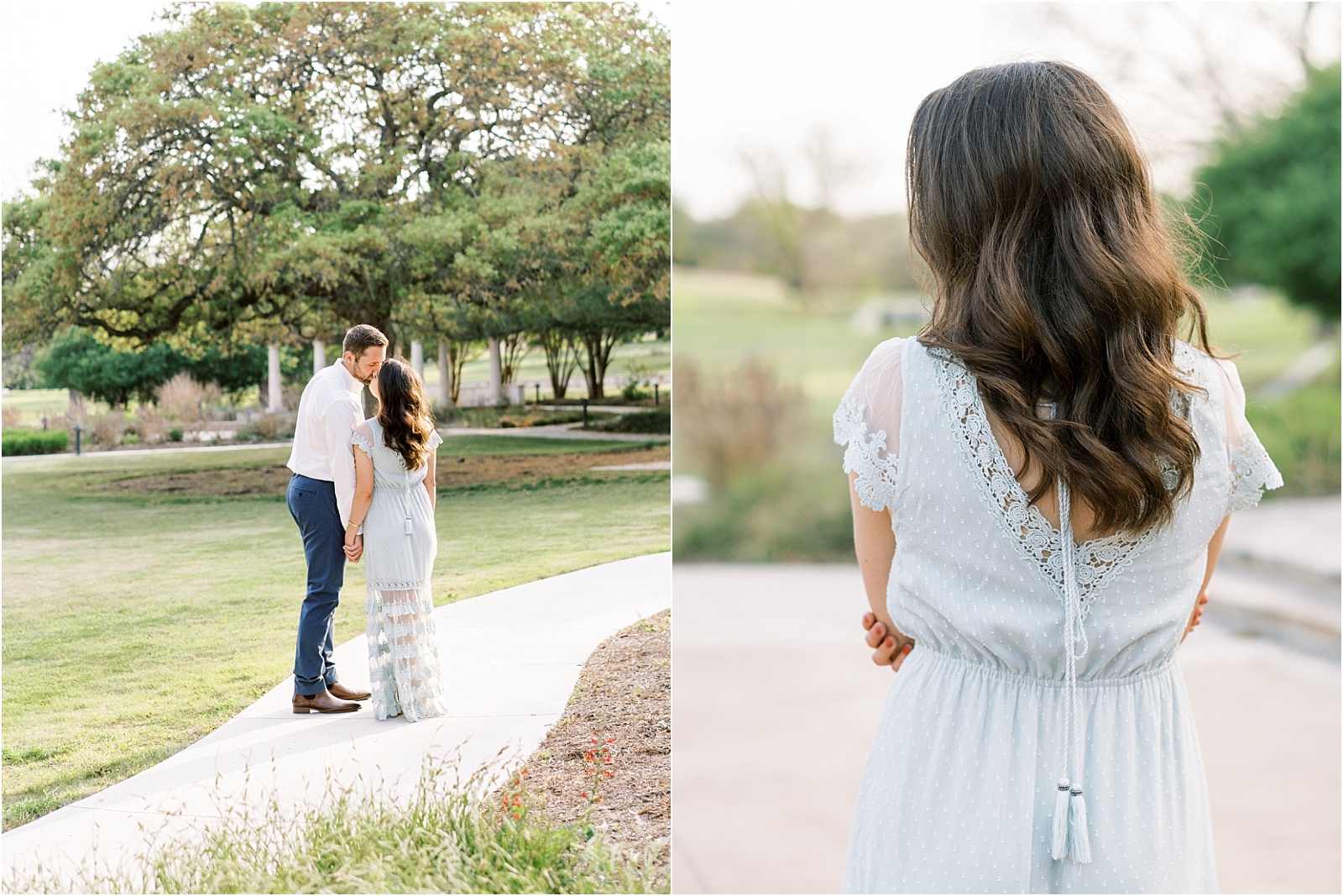 Spring Engagement Session in Goergetown
