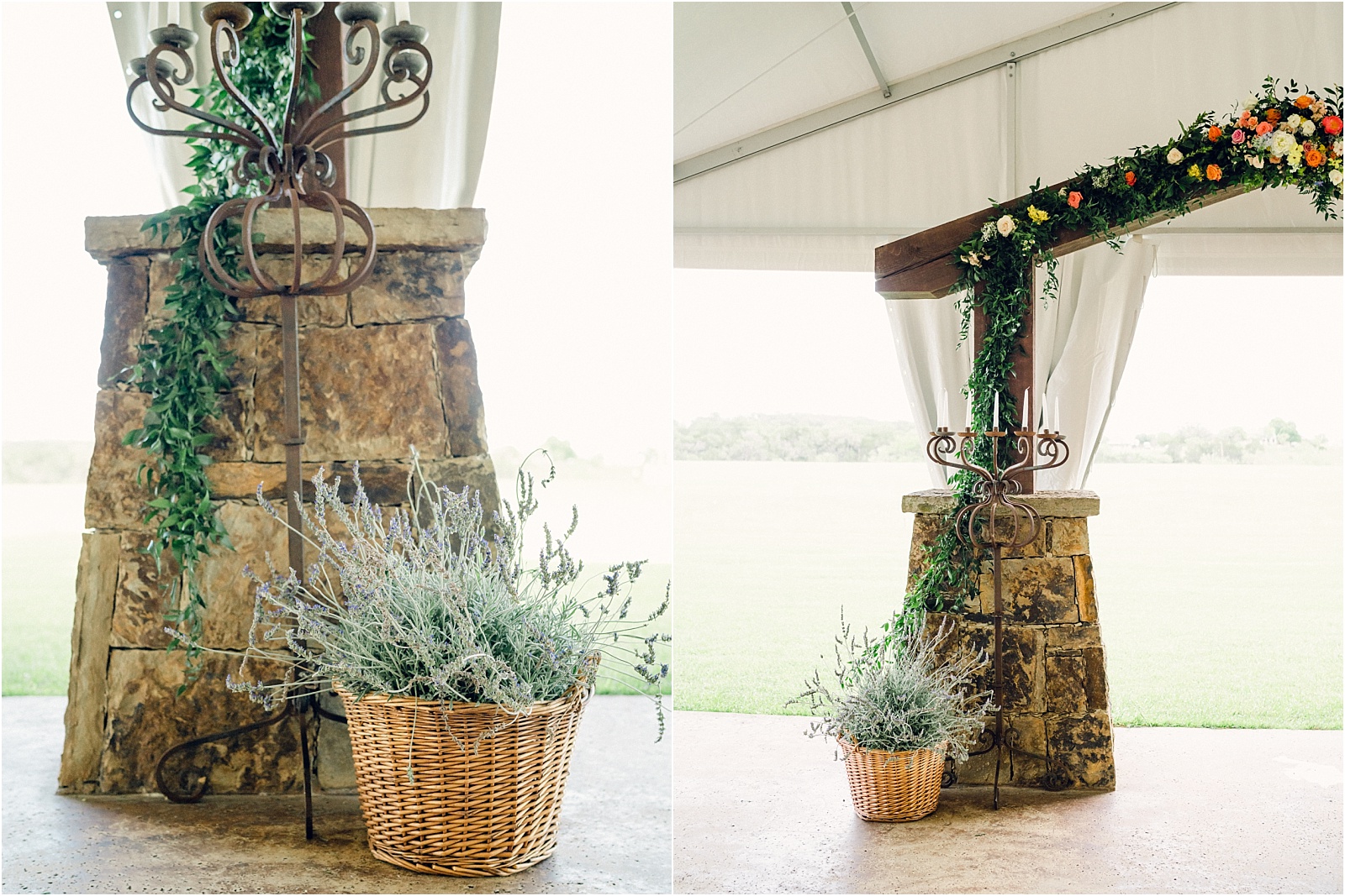 Spring Wedding at The Lodge and Country Inn Cottages by Amy Odom Photography