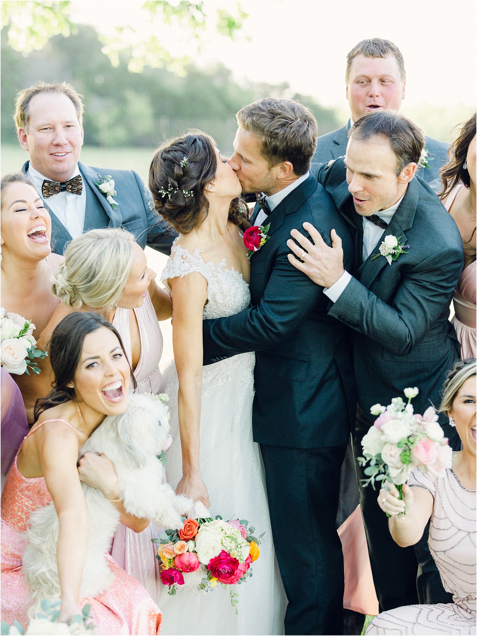 Spring Wedding at The Lodge and Country Inn Cottages by Amy Odom Photography