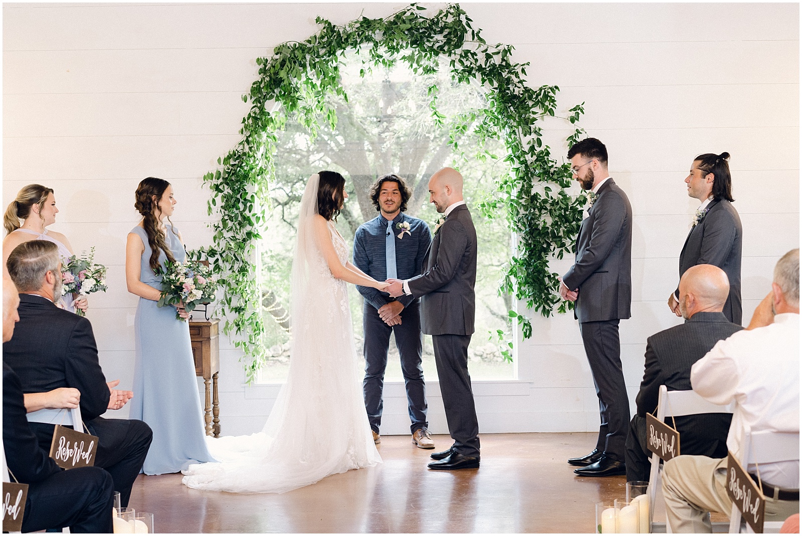 Silo and Oak Wedding 