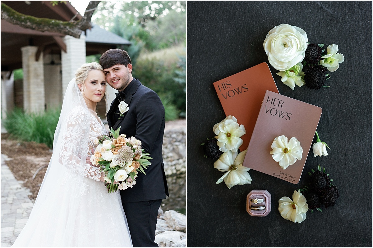 bride-and-groom-vow-books 