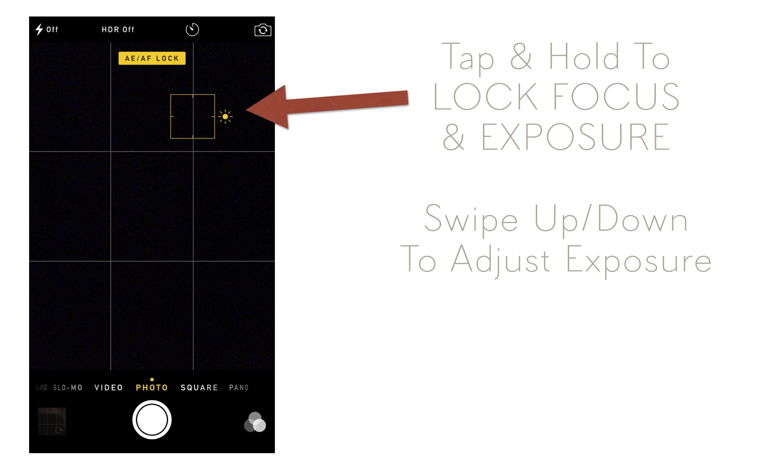 Exposure_Focus Lock_Adjust