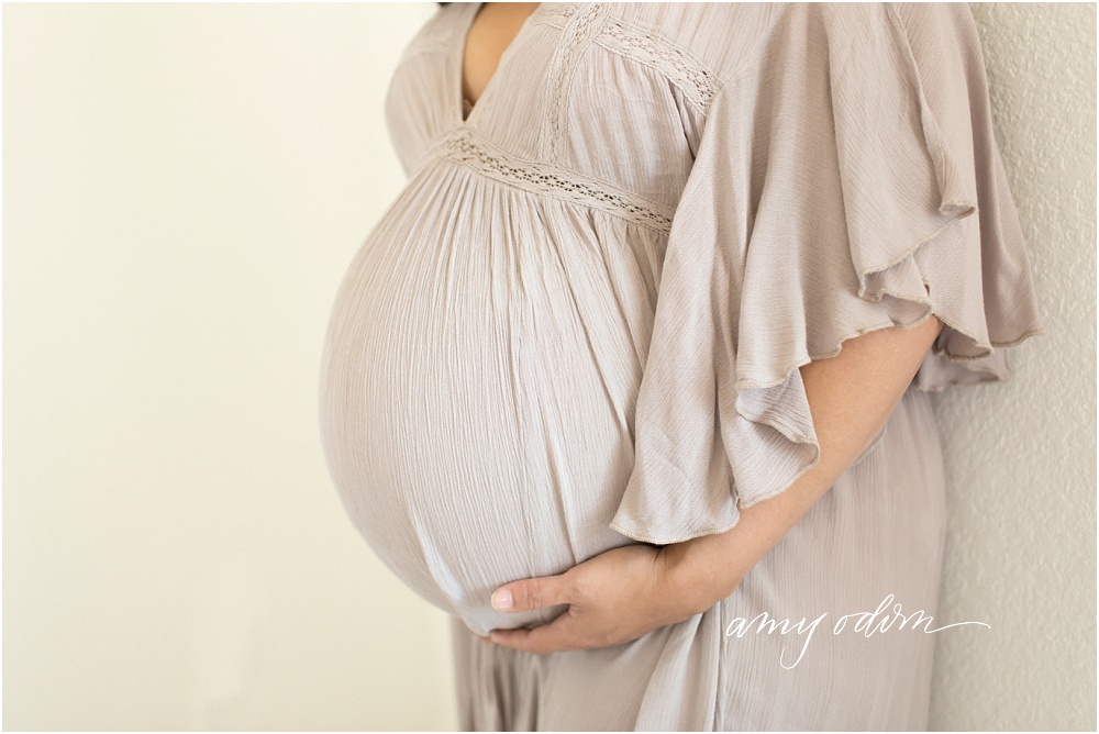 organic Austin Texas maternity pictures