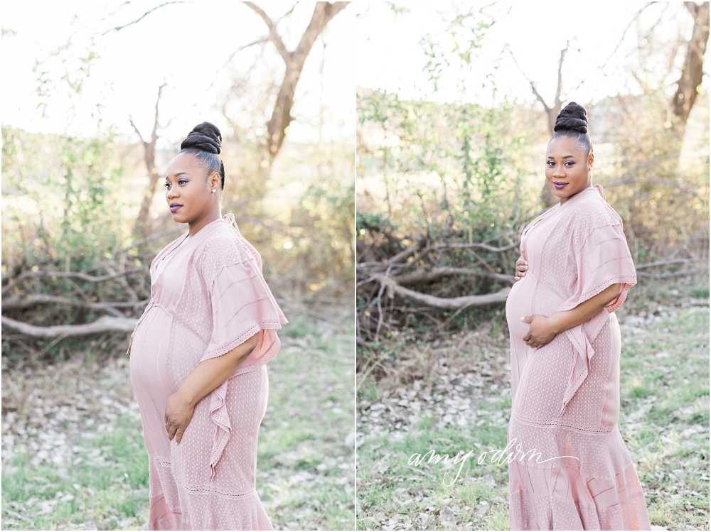 Austin Texas organic maternity pictures
