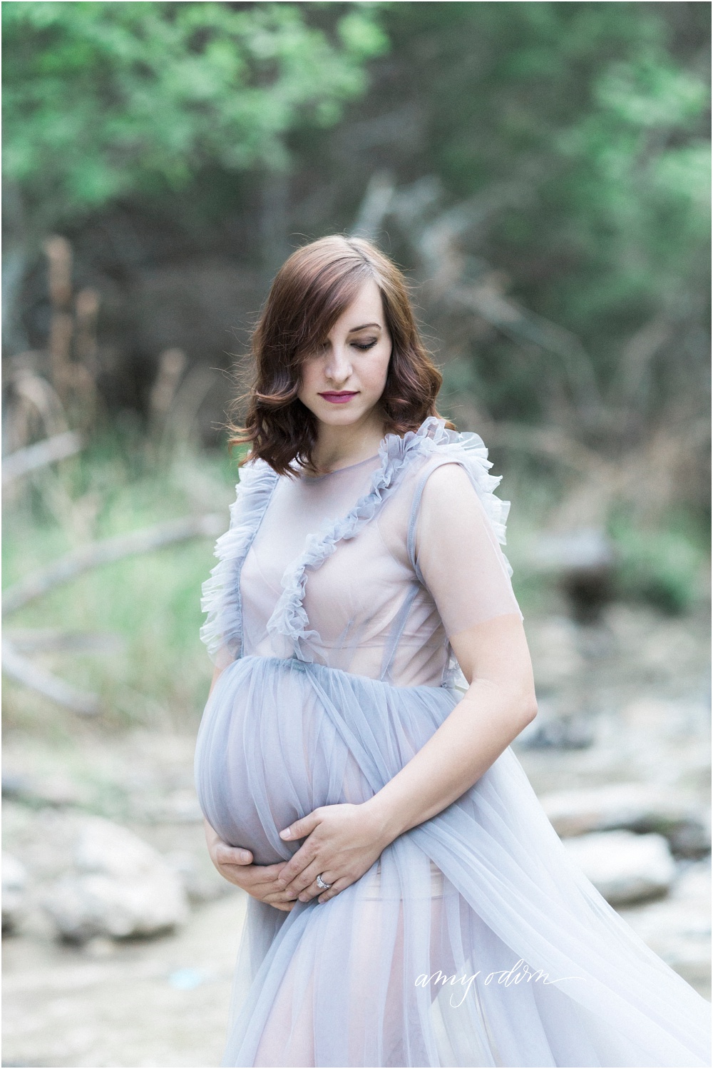 Central Texas maternity photographer