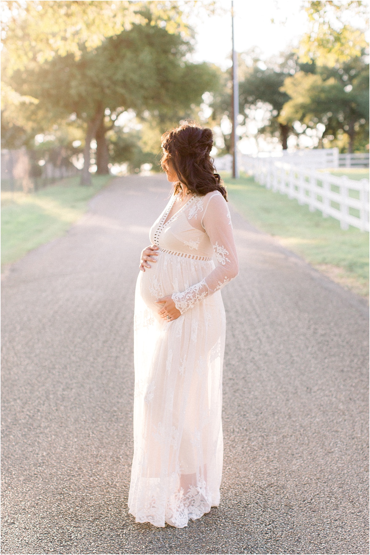 Salado Texas Maternity Photography