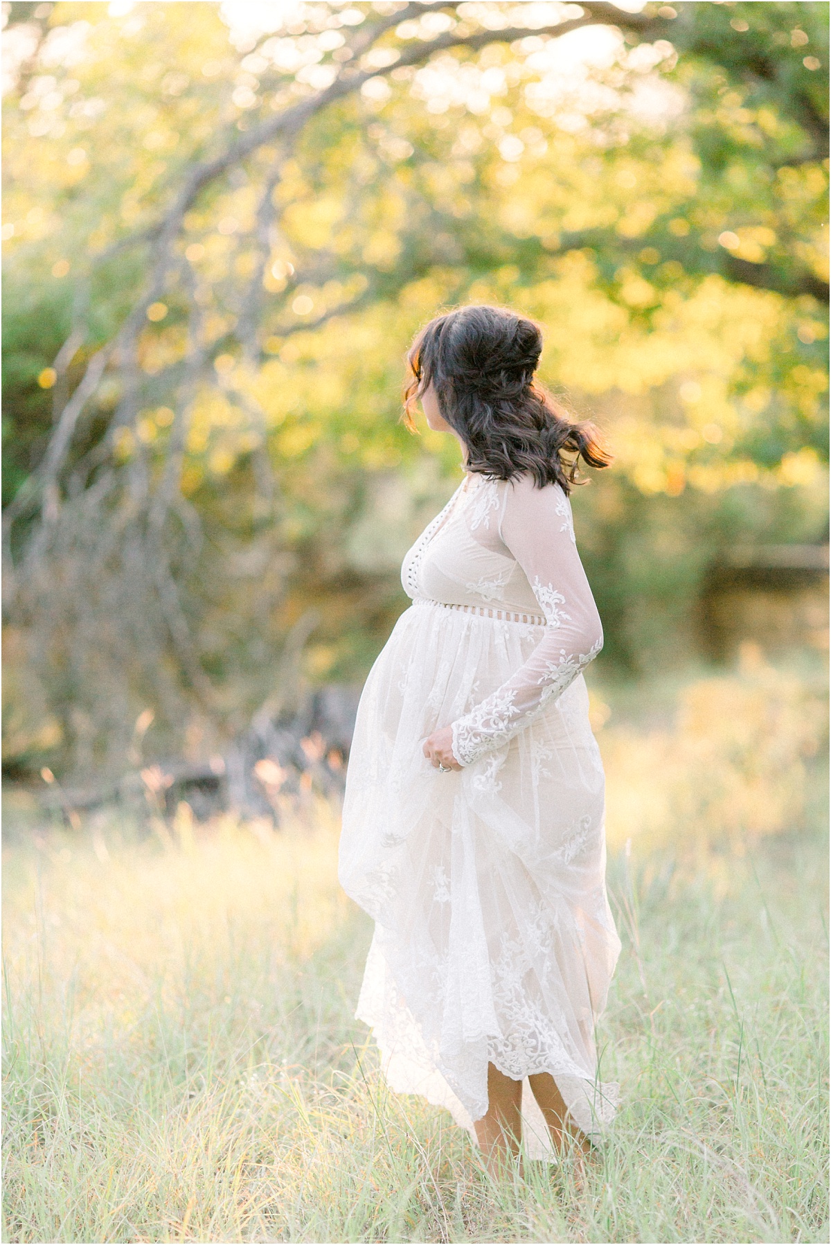 Salado Texas Maternity Photography