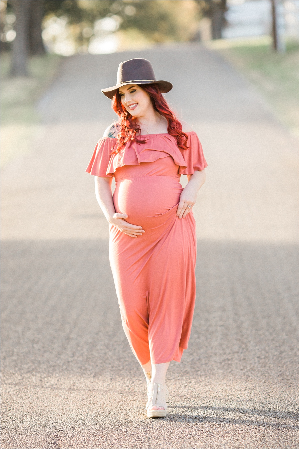 Temple Texas maternity photographer
