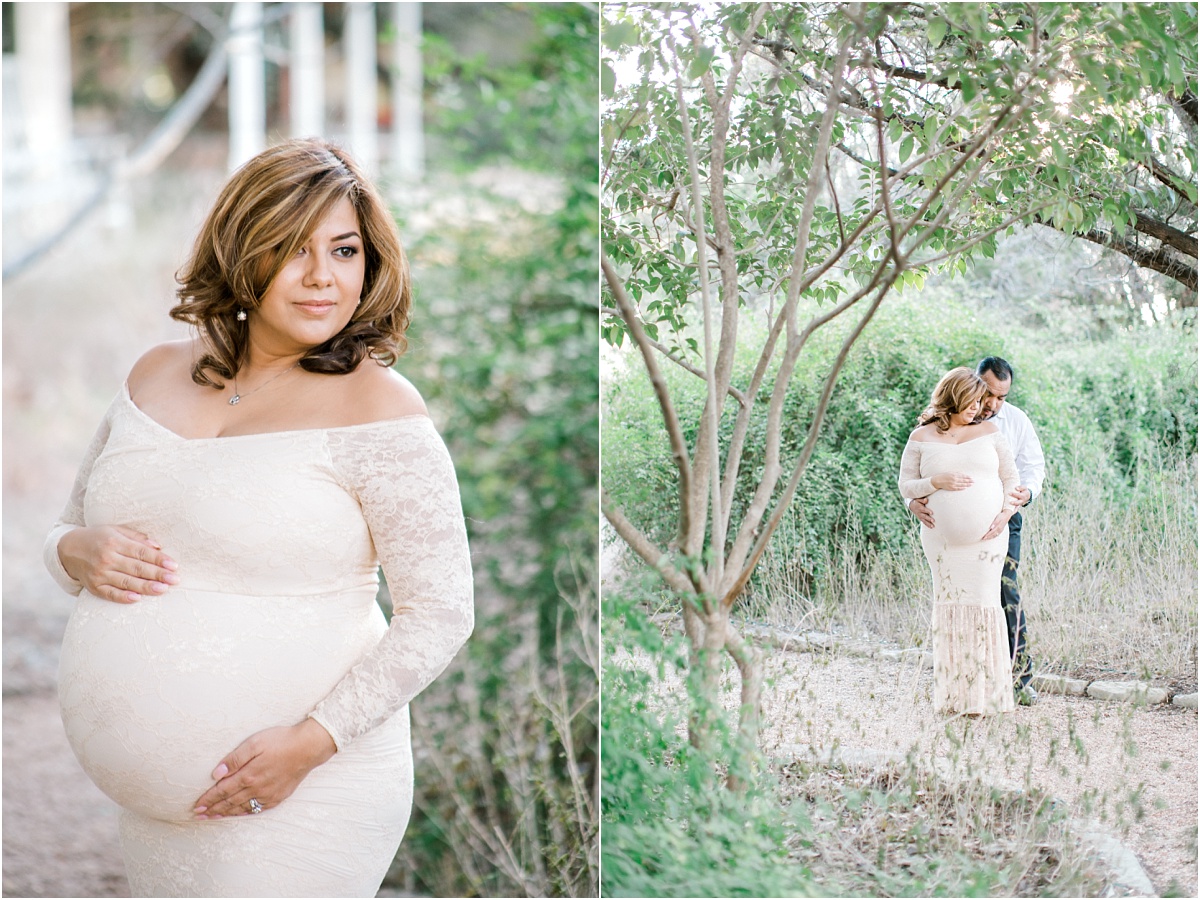 Salado twin maternity session photography