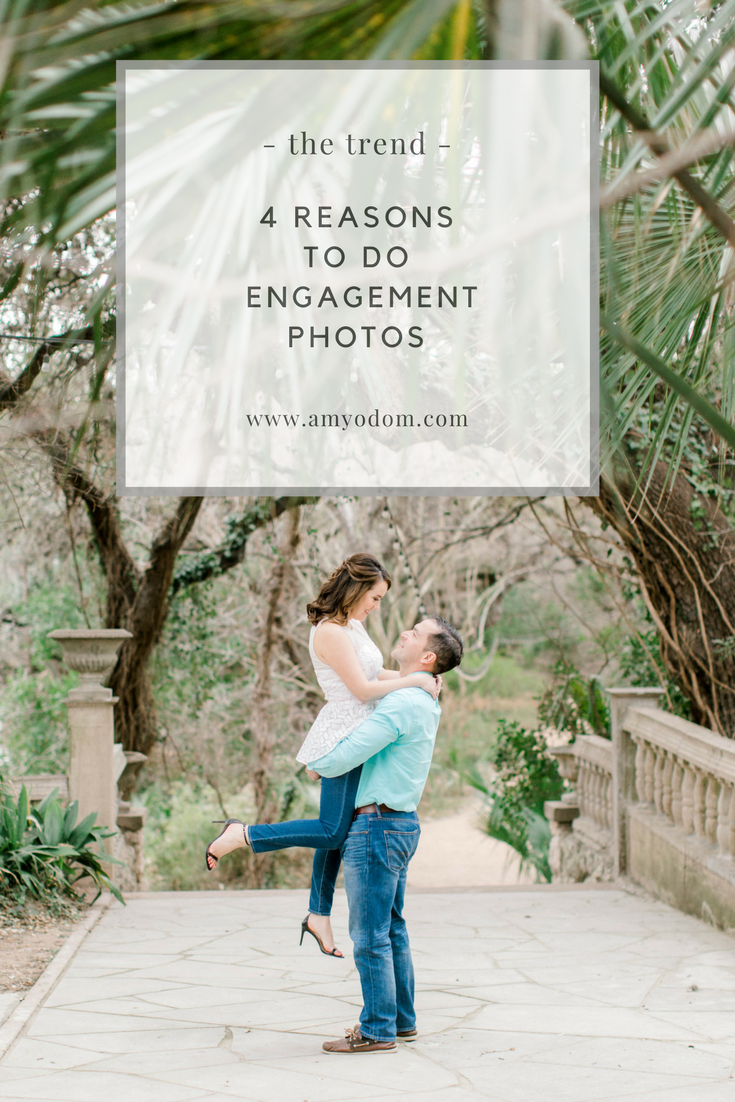 4 Reasons to Do Engagement Photos