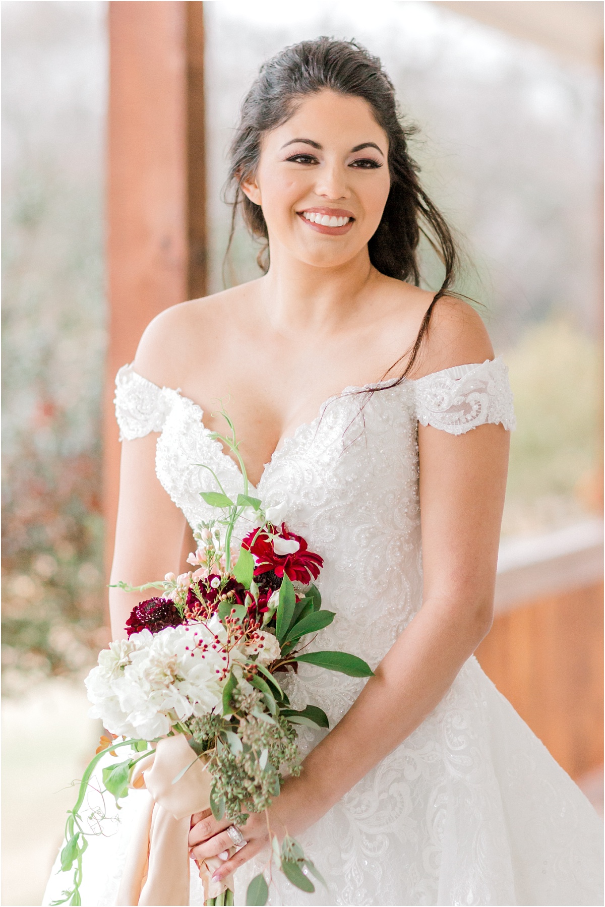 Wildflower Wedding and Event Venue bridal session