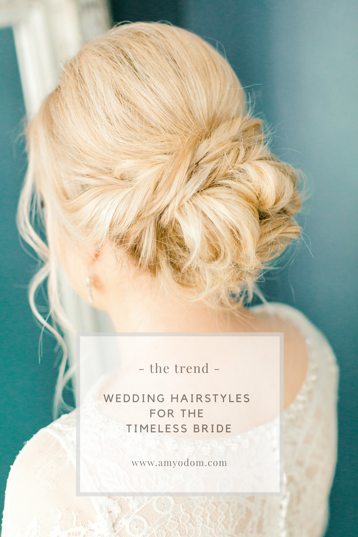 wedding hairstyles for the timeless bride