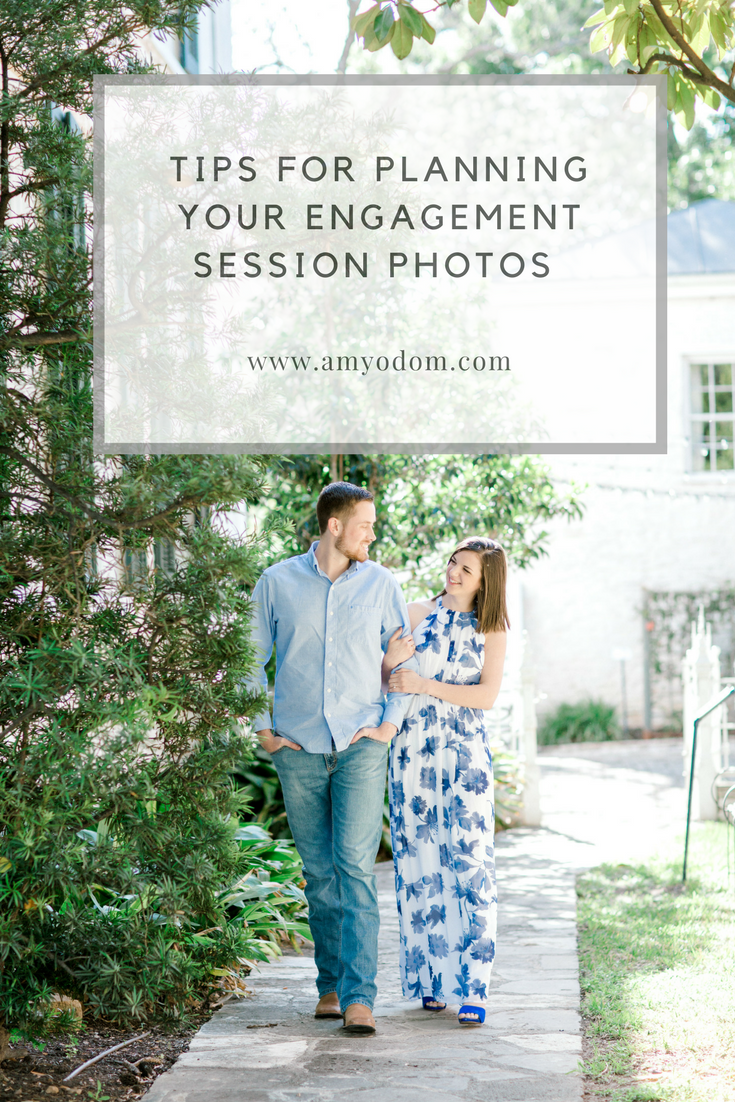 Tips for planning your engagement Session photos