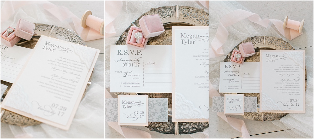Styling The Wedding Invitation Suite