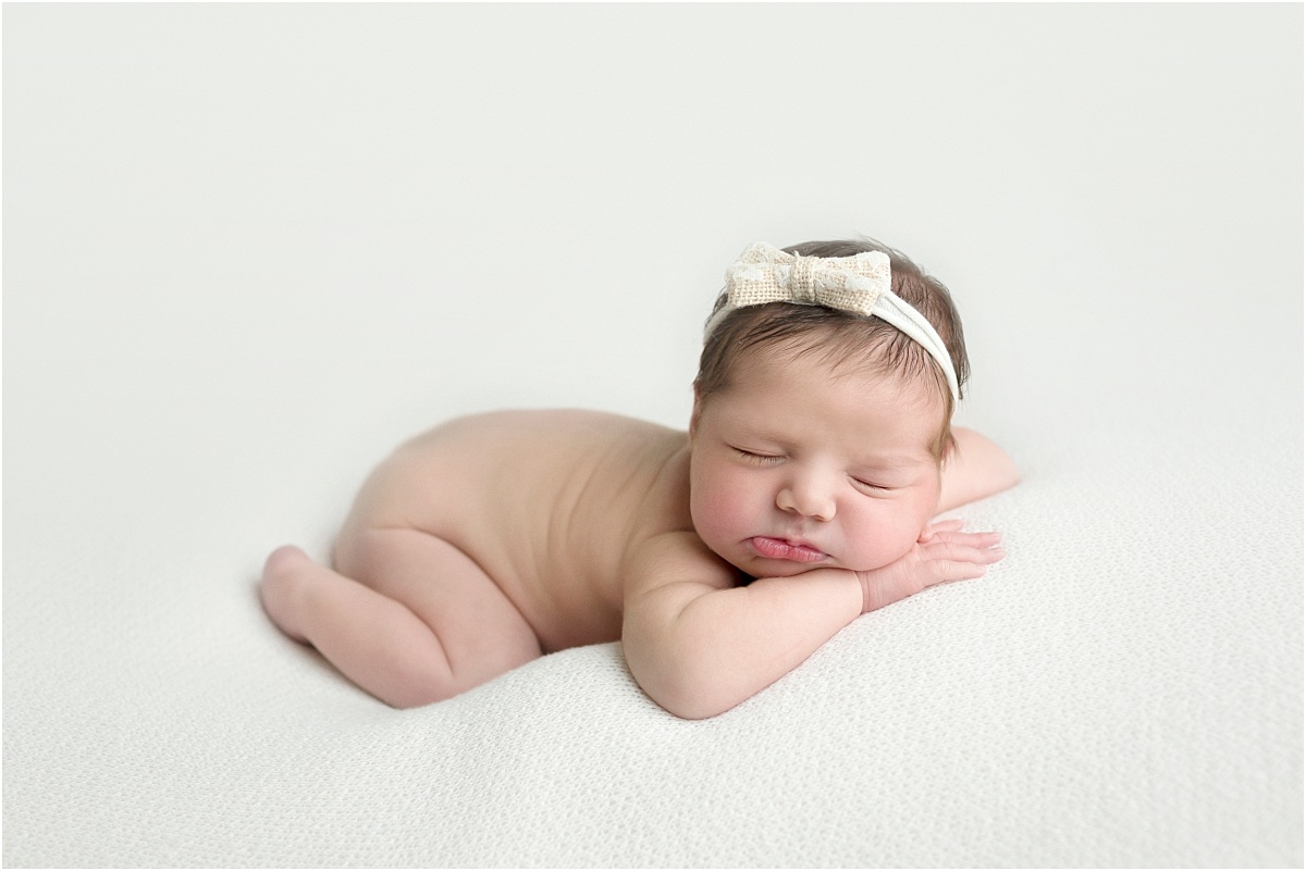Austin Texas newborn photo session