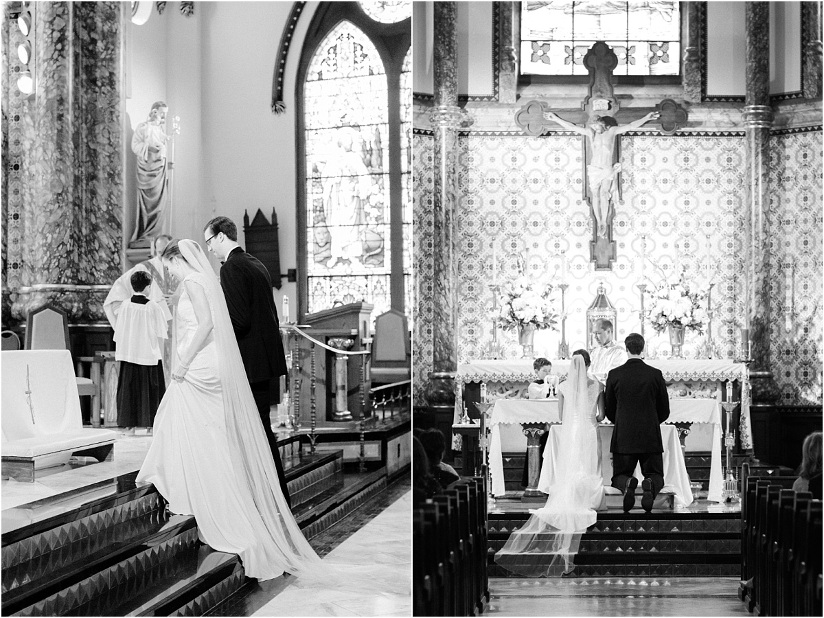 Saint Mary Cathedral Wedding Photos