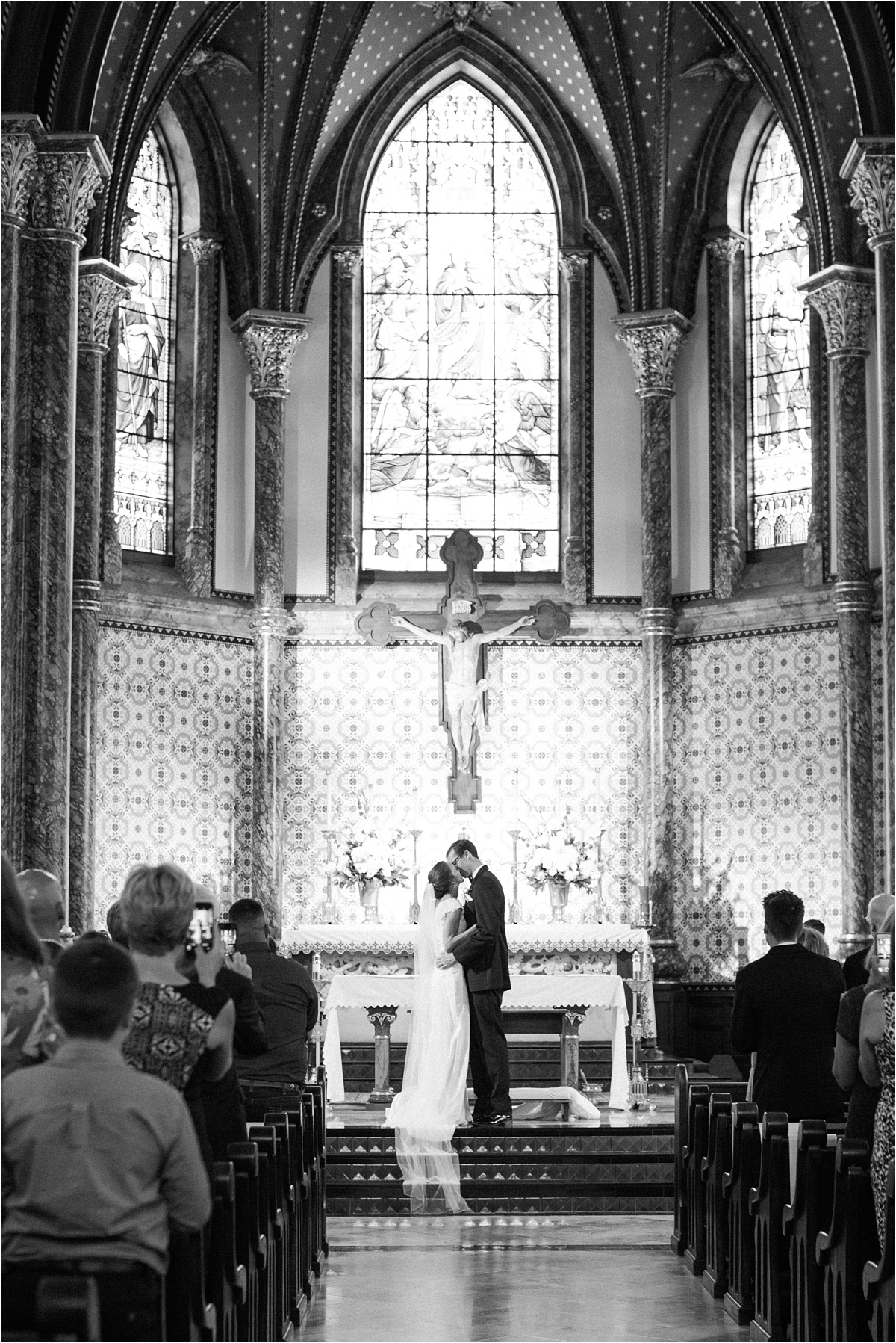 Saint Mary Cathedral Wedding Photos