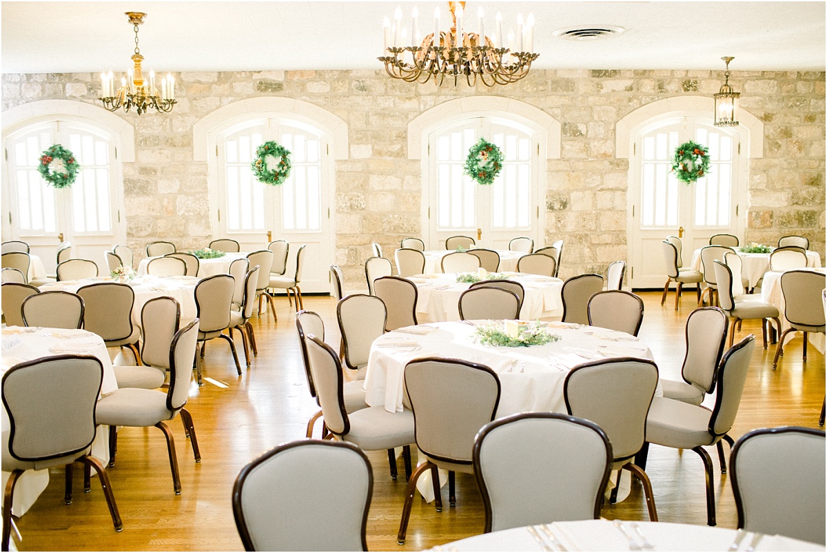 Romantic Chateau Bellevue-Austin Wedding