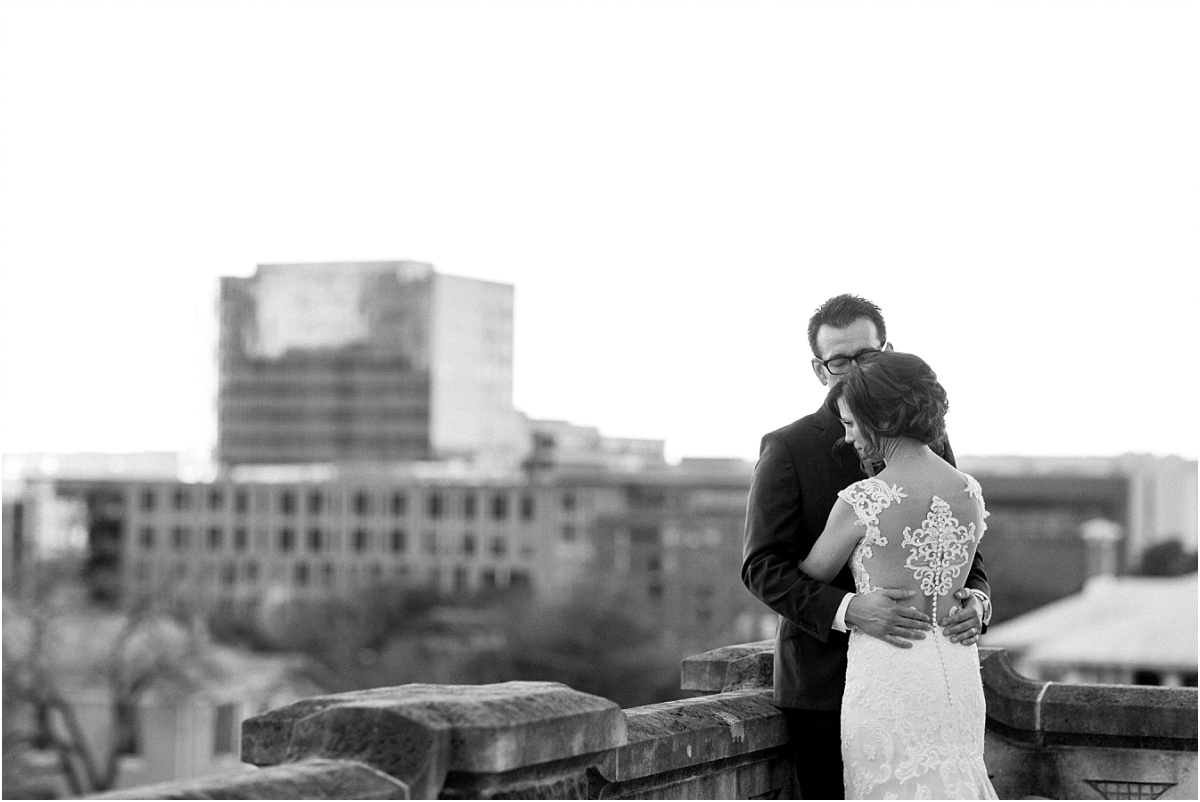 Romantic Chateau Bellevue-Austin Wedding
