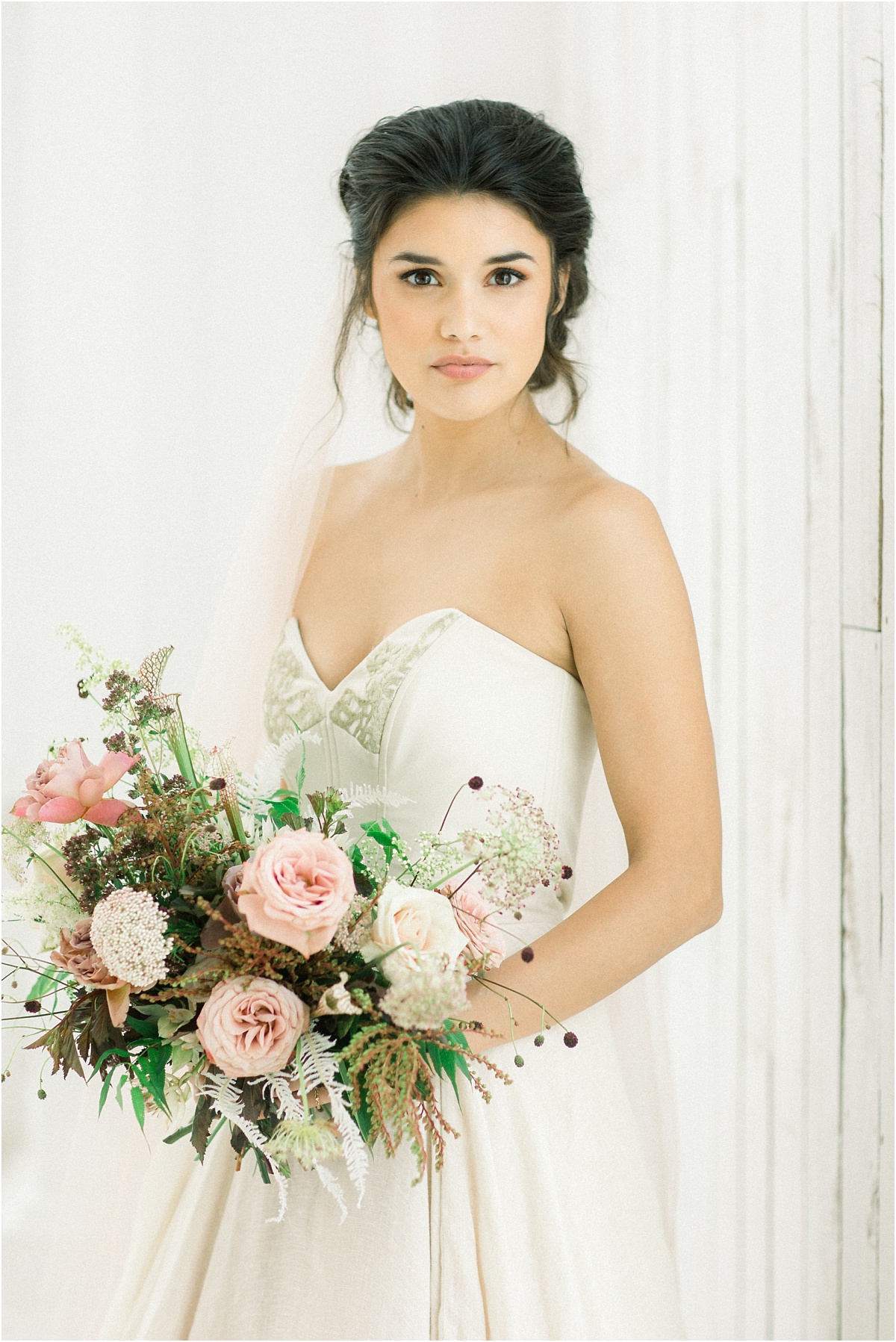 Editorial Bridal Session at The White Sparrow