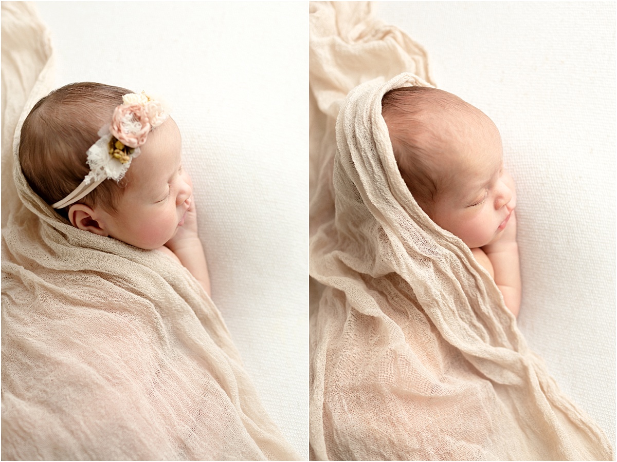 posed Austin Texas twin newborn photos