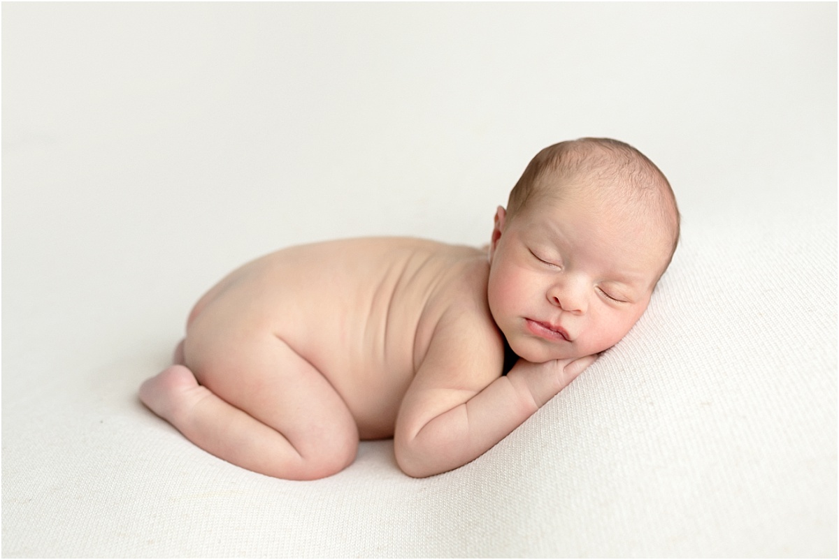 posed Austin Texas twin newborn photos