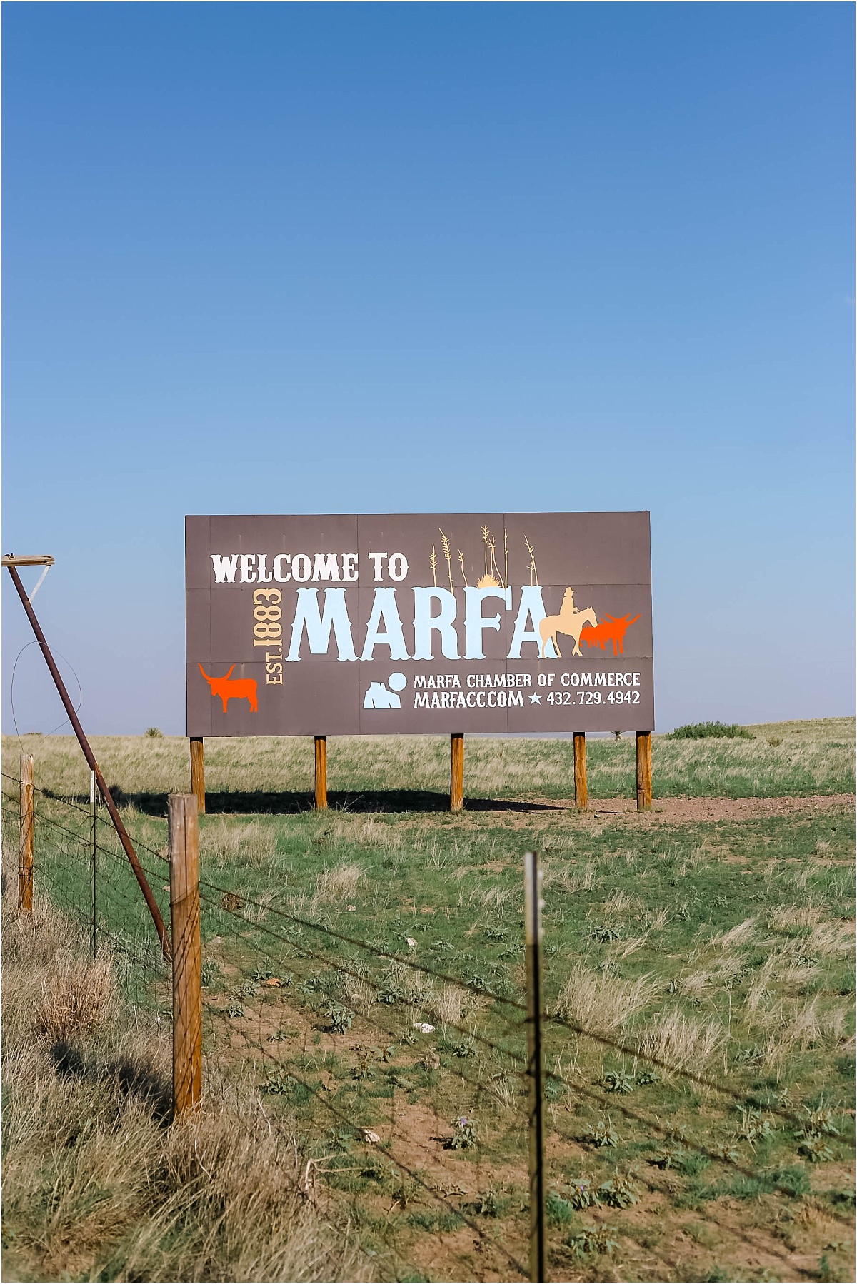 road trip to Marfa, Texas