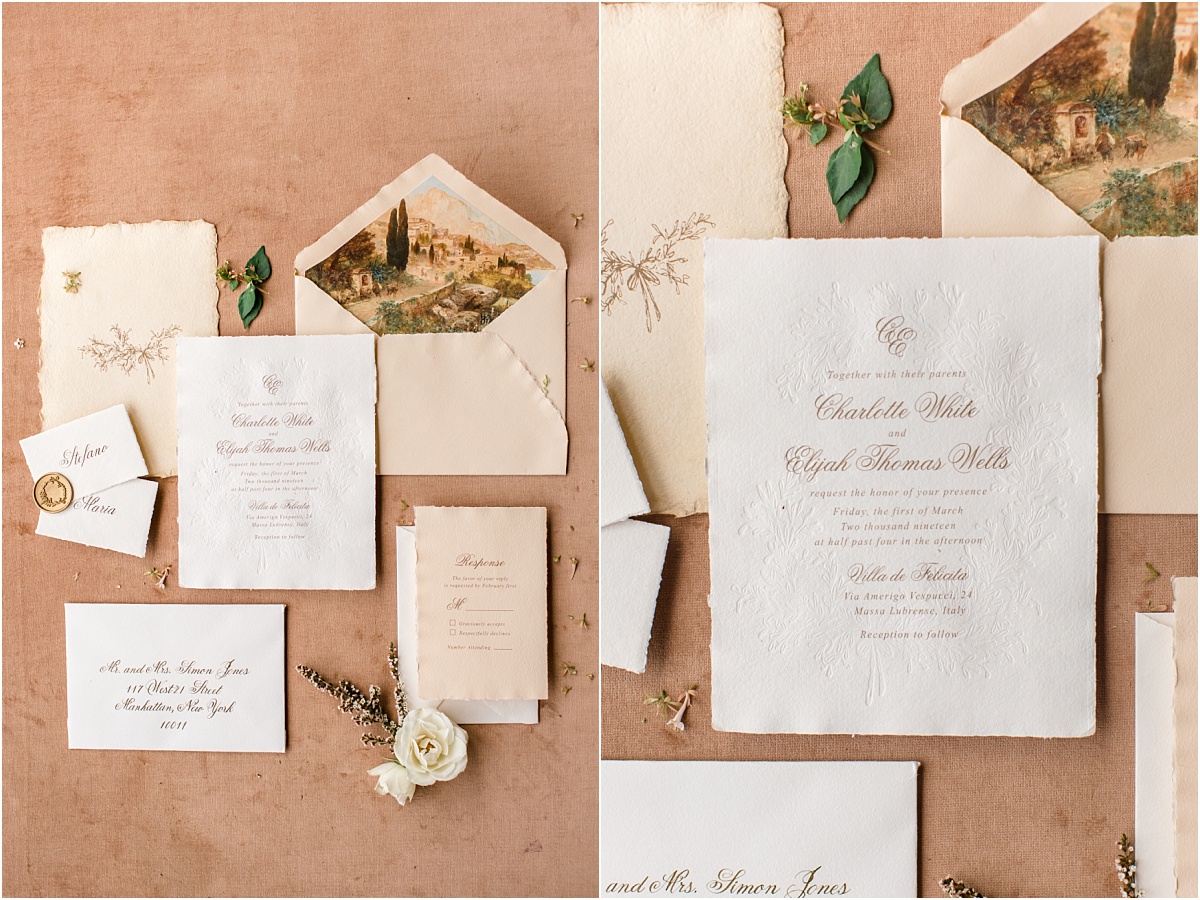 wedding stationary trends in 2020