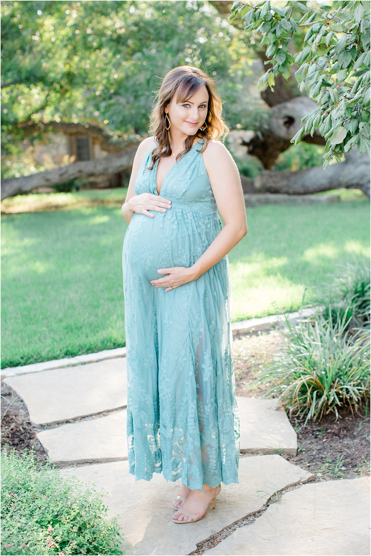 Fall Central Texas Maternity Photos