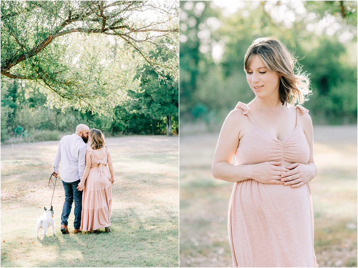 A Colorful Fall Maternity Session 