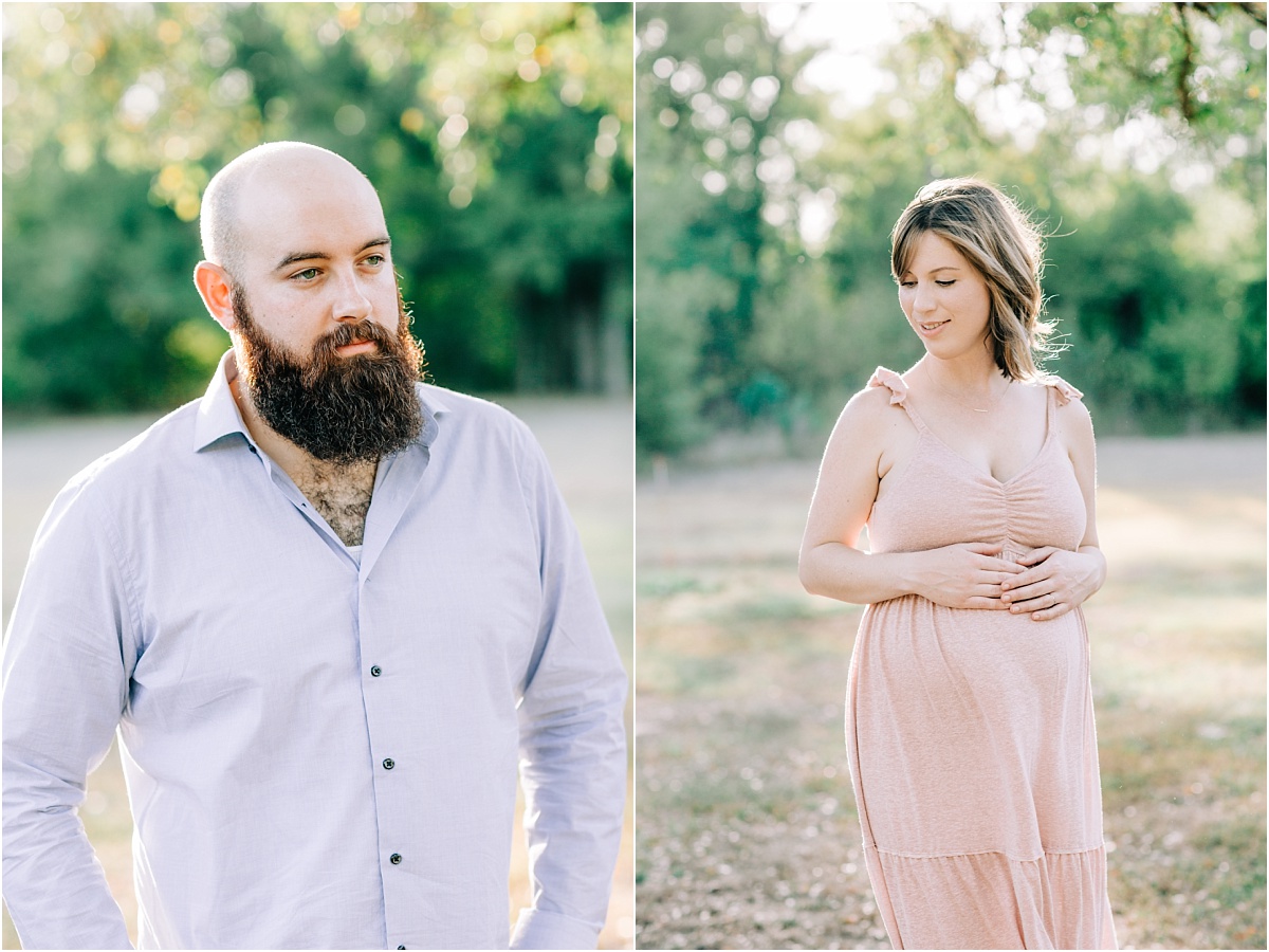 Fall Maternity Session Amy Odom Photography