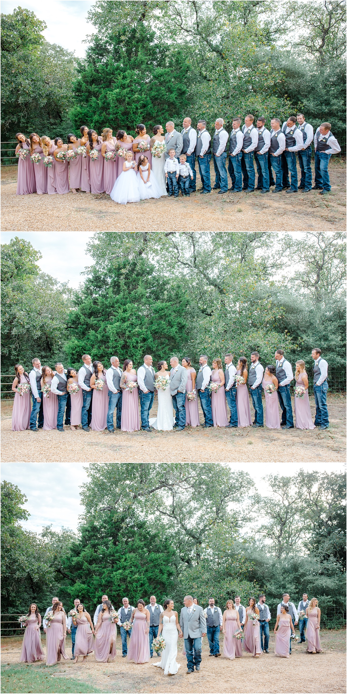  private ranch wedding
